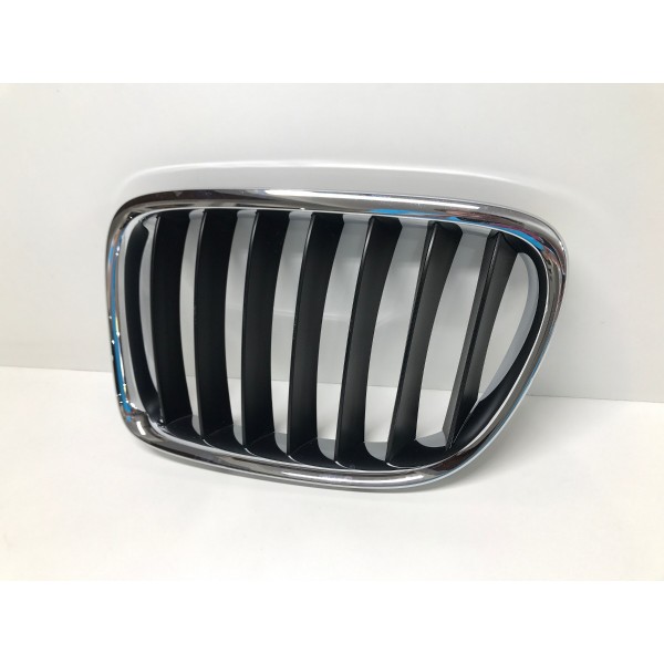 Grade Dianteira Esquerda Bmw X1 E84 51112993307 Preto Esquerdo
