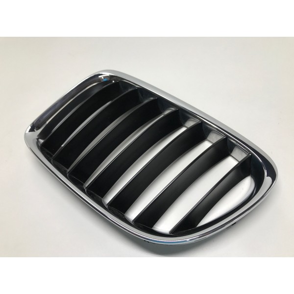 Grade Dianteira Esquerda Bmw X1 E84 2012 2993307 Preto Esquerdo