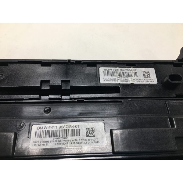 Frente Do Radio Bmw 116 2013