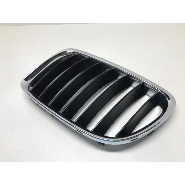 Grade Dianteira Esquerda Bmw X1 E84 51112993307 Preto Esquerdo