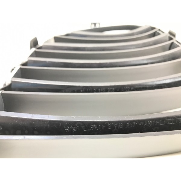 Grade Dianteira Esquerda Bmw X1 E84 51112993307 Preto Esquerdo
