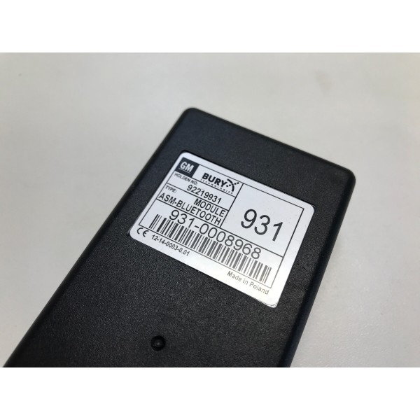 Módulo Bluetooth Ômega Fittipaldi 92219931