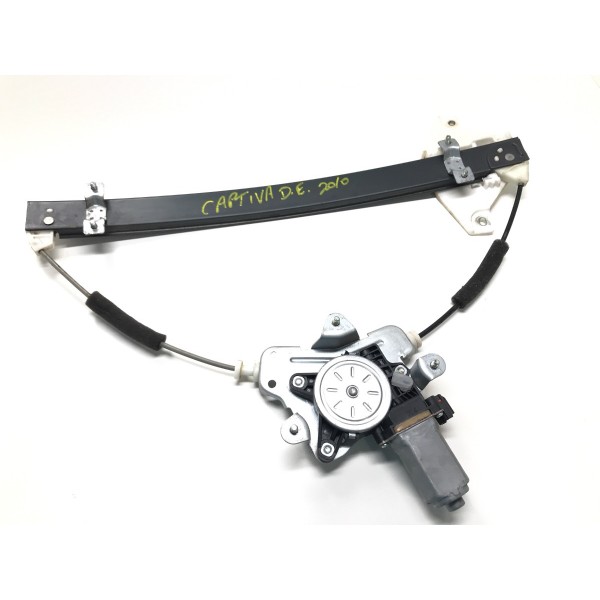 Máquina De Vidro Dianteira Esquerda Chevrolet Captiva 2010