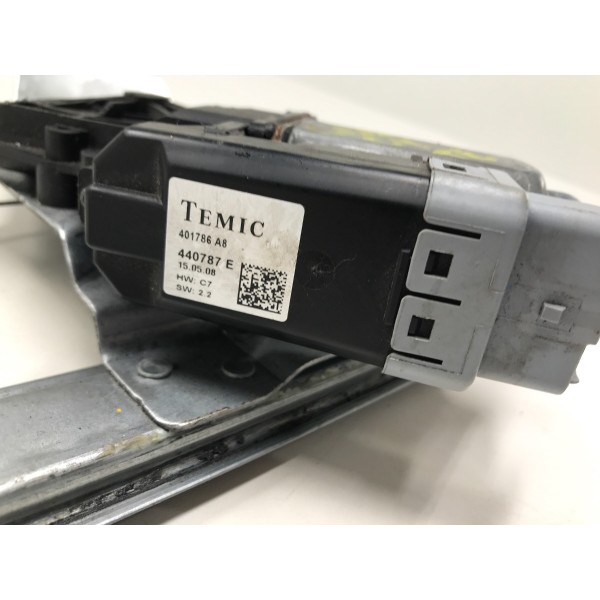 Máquina De Vidro Traseira Esquerda Grand C4 2009