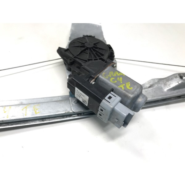 Máquina De Vidro Traseira Esquerda Grand C4 2009