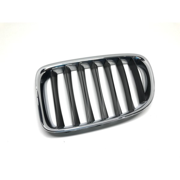 Grade Dianteira Esquerda Bmw X1 E84 2012 2993307 Preto Esquerdo