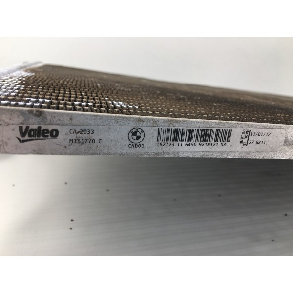 Radiador Condensador Bmw 320 F30 2013 9218121