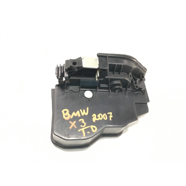 Fechadura Traseira Direita Bmw X3 2.5 Si 2007
