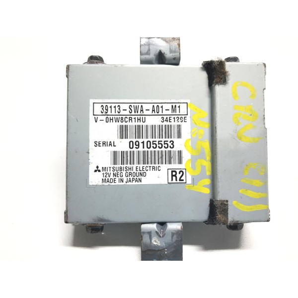 Módulo Controle Piloto Crv 2011 39113-swa-a01-m1