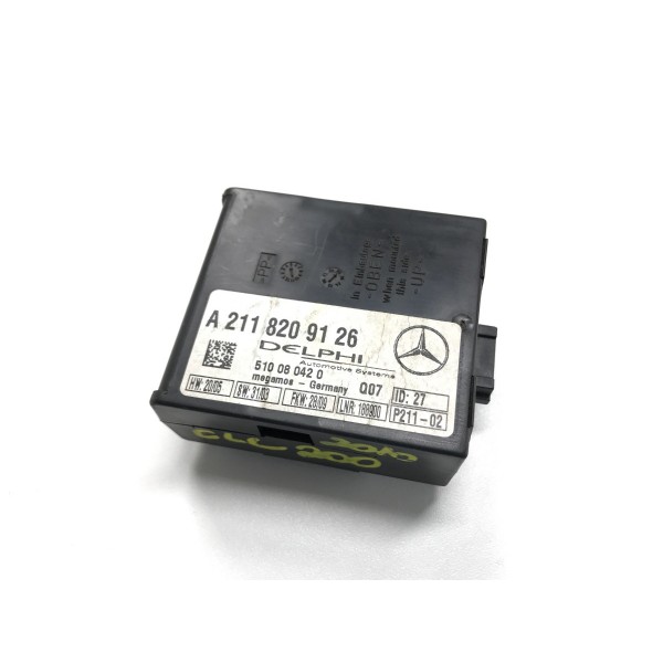 Módulo Alarme Mercedes C180 2009