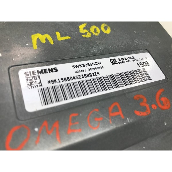 Módulo Transmissão Gm Omega 3.6 2005 24231908