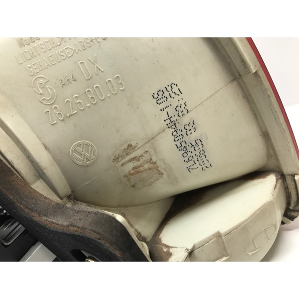 Sinaleira Direita Capô Volkswagen Touareg 2006 7l6945094h Direito