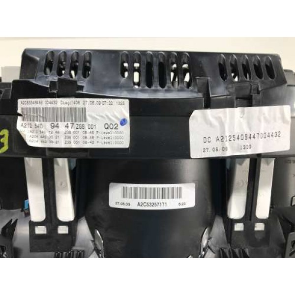 Painel De Instrumentos Mercedes E350 3.5 Coupe 2010