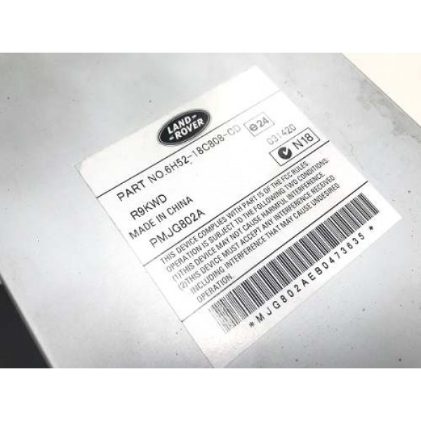 Módulo De Som Freelander 2 Diesel 2011 6h5218c808cd