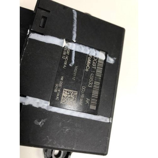 Módulo Dianteira Ford Fusion Ecoboost 2013 Dg9t14b533ak