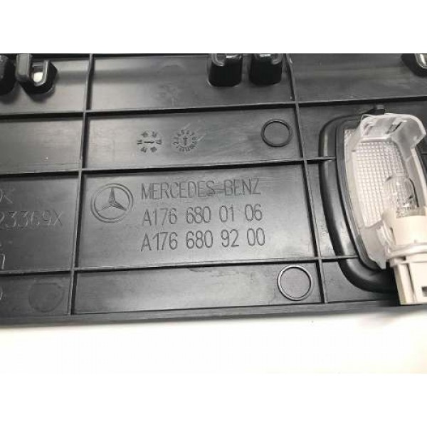 Tampa Inferior Painel Mercedes-benz A200 2017 A1766800106