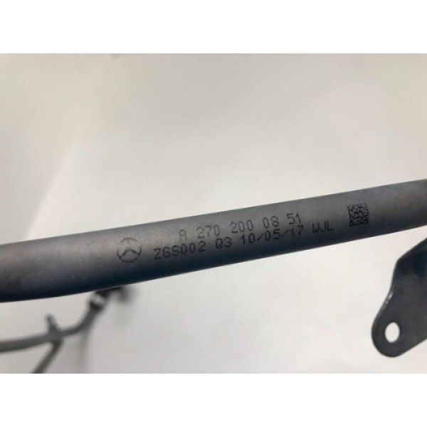 Cano Refrigeração Mercedes-benz A200 2017 A2702000851