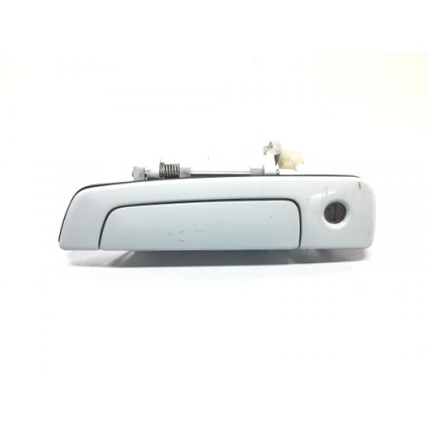 Maçaneta Dianteira Esquerda Tr4 2012 Branco Dianteira