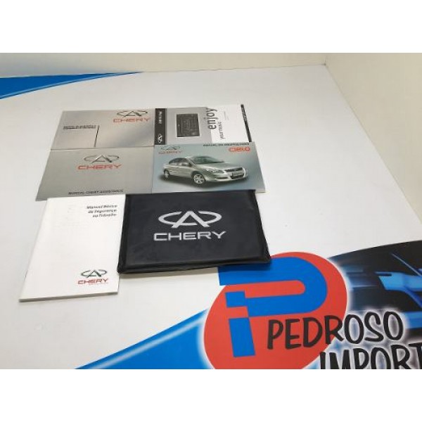 Manual Proprietário Cherry Cielo 2010 Usado