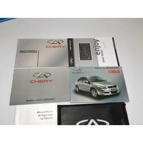 Manual Proprietário Cherry Cielo 2010 Usado