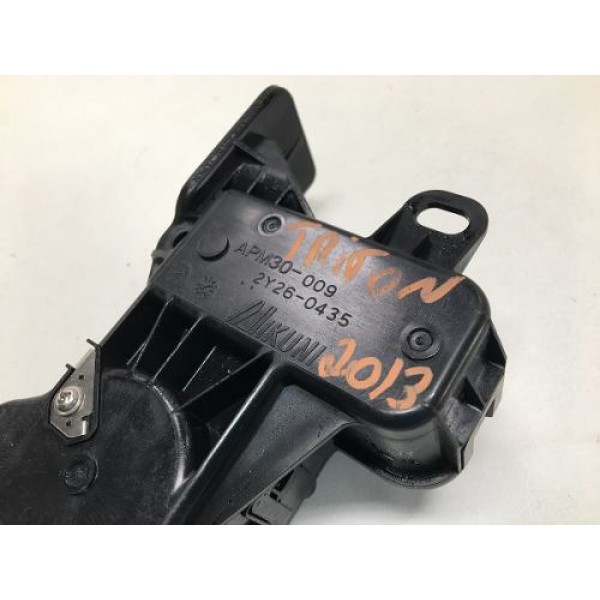 Pedal Acelerador Mitsubishi Triton 2013 2y26-0435