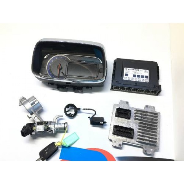 Kit Módulo De Injeção Gm Tracker Ltz 1.8 2015