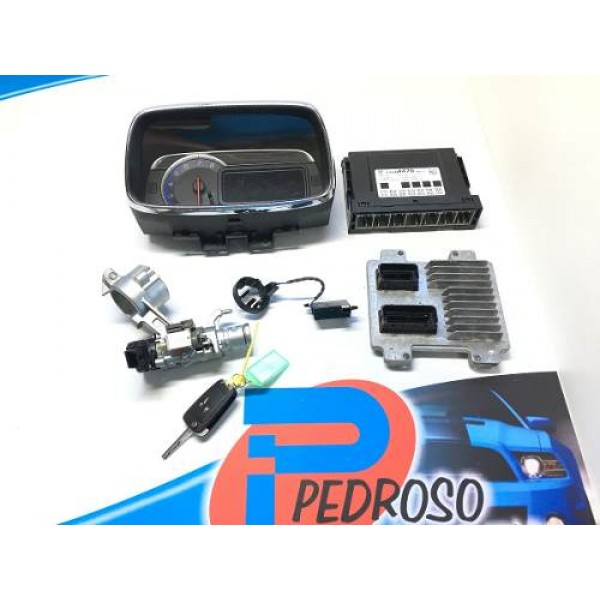 Kit Módulo De Injeção Gm Tracker Ltz 1.8 2015