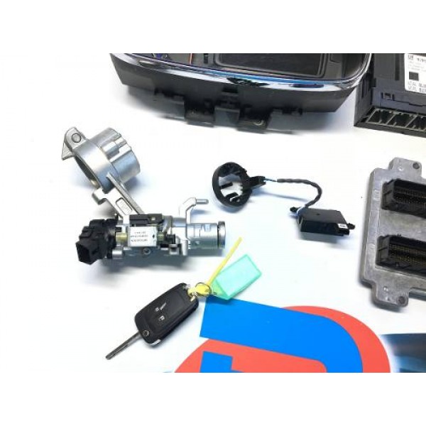 Kit Módulo De Injeção Gm Tracker Ltz 1.8 2015