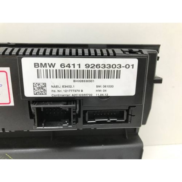 Comando Ar Condicionado Bmw X1 28 2013 9263303
