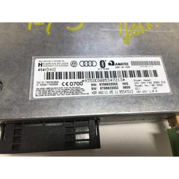 Módulo Bluetooth Audi A5 2011 8t0862335e