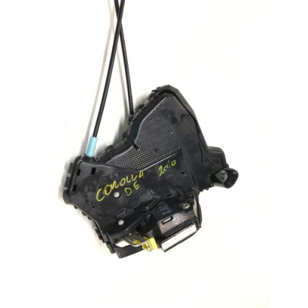 Fechadura Dianteira Esquerda Toyota Corolla 2010