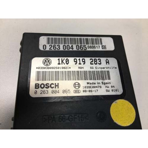 Modulo Estacionamento Volkswagen Jetta 2007 1k0919283a