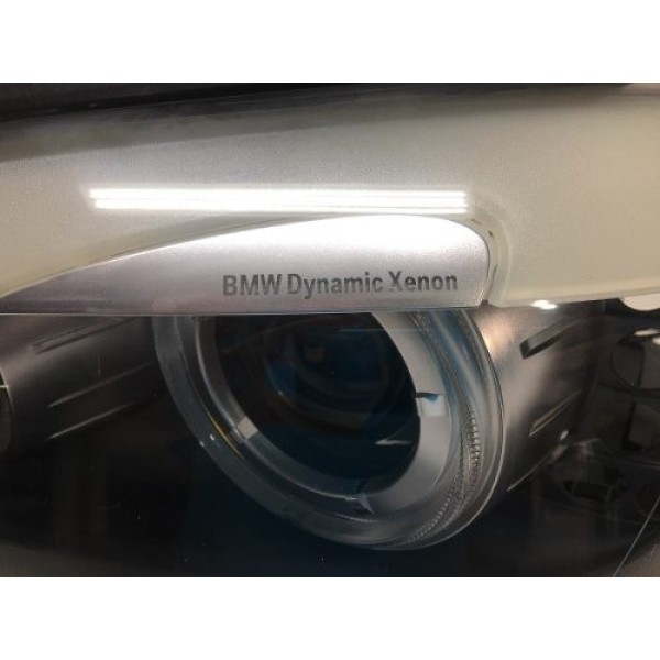 Farol Esquerdo Bmw Serie 7 2010 7182149 Usado Sem Tampas Esquerdo/motorista