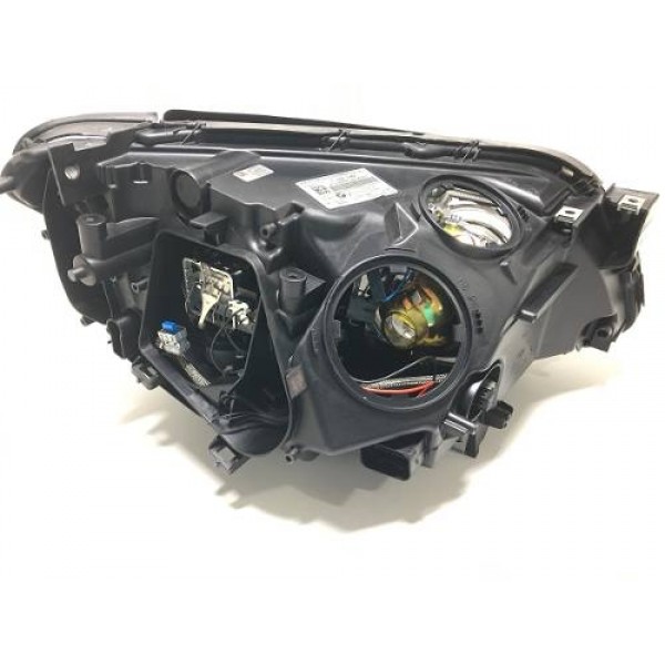 Farol Esquerdo Bmw Serie 7 2010 7182149 Usado Sem Tampas Esquerdo/motorista