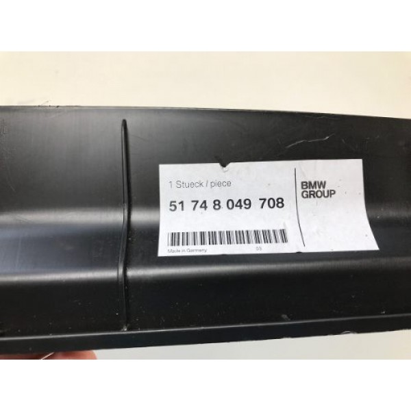 Grade Fronta Inferior Bmw 550 2011 8049708 Preto