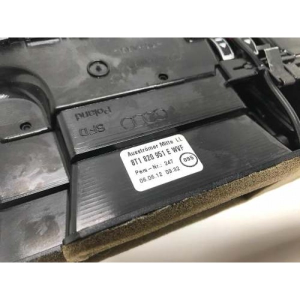Difusor De Ar Central Audi A4 2.0 2013 8t1820951e