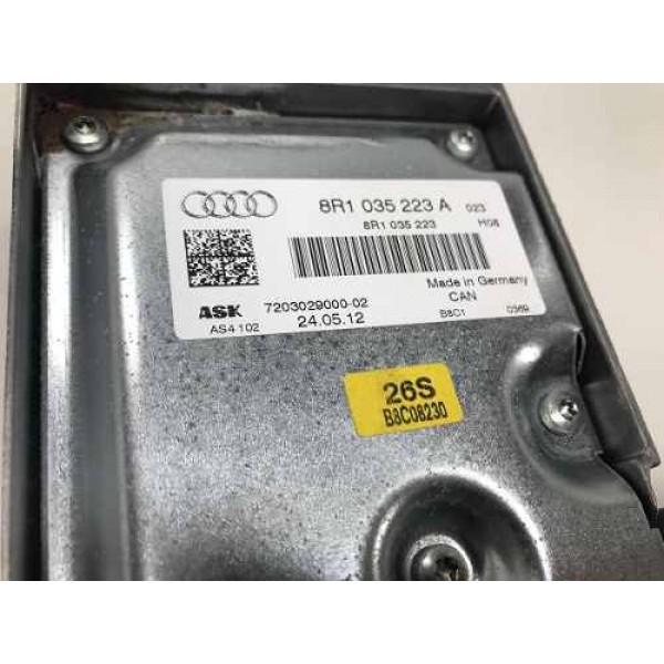 Módulo De Som Audi A4 2.0 2013 8r1035223a Cinza