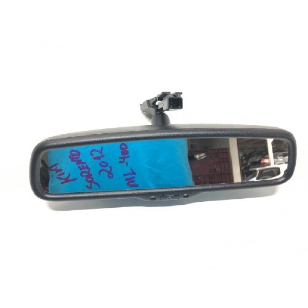 Retrovisor Interno Hyundai Sorento 2012 Sem Acabamento