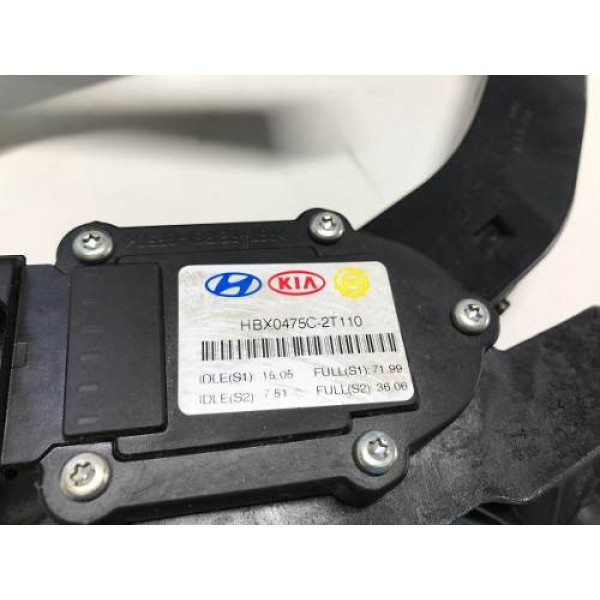 Pedal Acelerador Hyundai Azera 2013 0475c-2t110