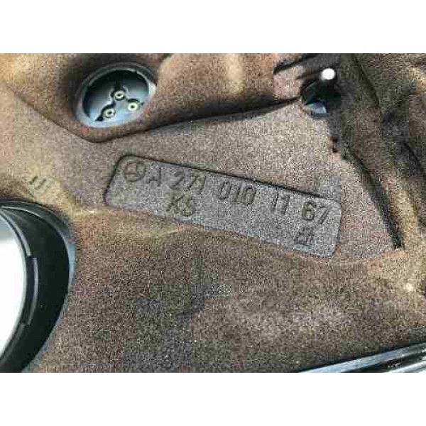 Capa Motor Mercedes Clc-200k 2010 A2710101167 Usada