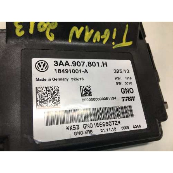 Módulo Freio De Mão Elétrico Vw Tiguan 2013 3aa907801h