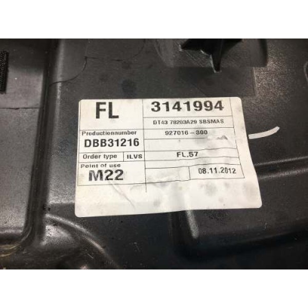 Máquina Se Vidro Ford Edge 3.5 2013 Dt43-78203a29