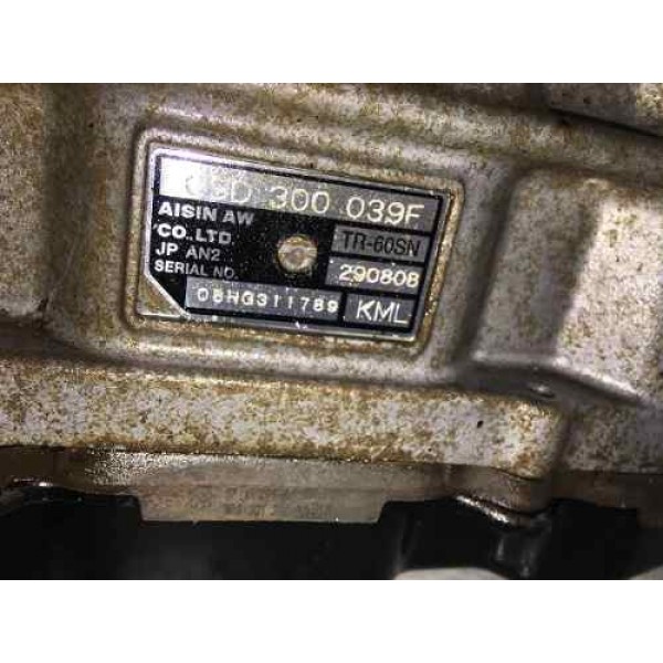 Câmbio Porsche Cayenne Touareg 3.6 2009 09d300039f