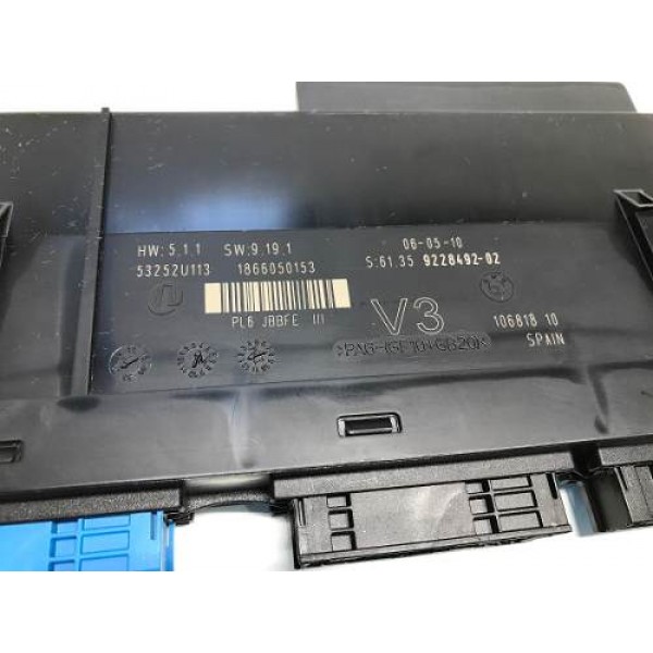 Módulo V3 Caixa Fusível Bmw 550 F10 2012 9228492