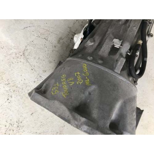 Transmissão Automática Volkswagen Touareg V8 2007