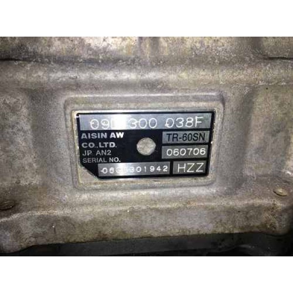 Transmissão Caixa Aut Porsche Cayenne  3.6 2006 09d300038f