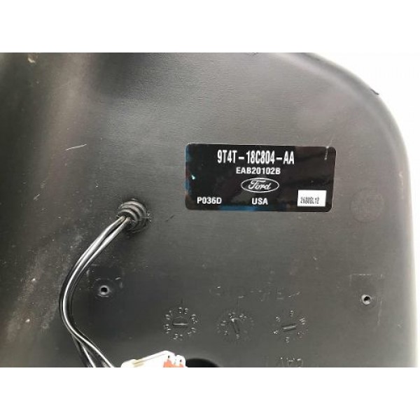 Subwoofer Original Ford Edge 2009 9t4t18c804aa Preta