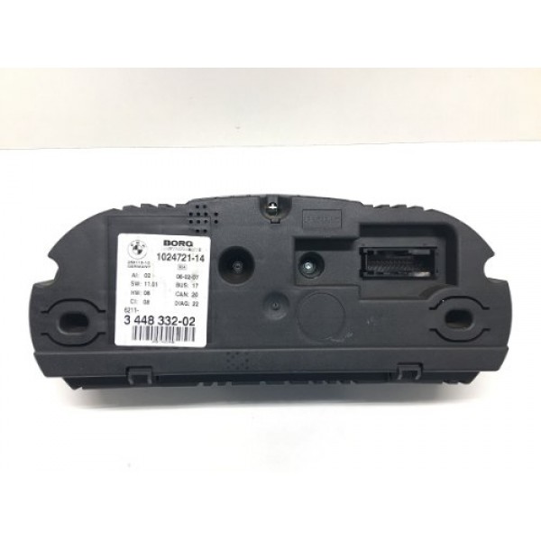 Painel De Instrumentos Bmw  X3 2.5si 2007 3448332