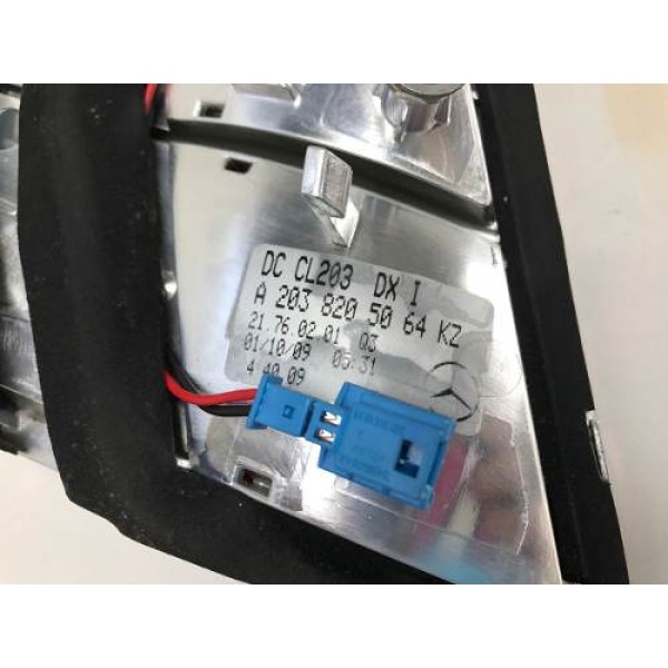 Sinaleira Capô Direito Mercedes Clc 200 2010 A2038205064 Direito