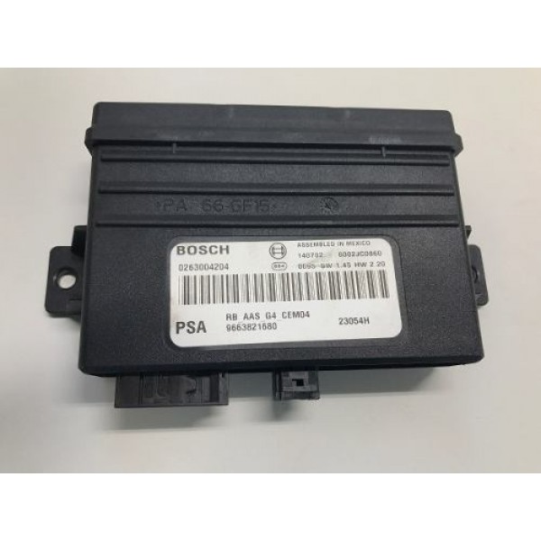 Módulo Sensor Estacionamento Peugeot 308 Thp 2015 9663821680